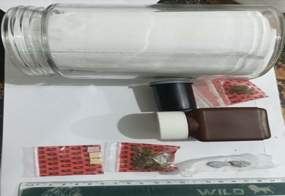 Hunedorean prins cu droguri în Vama Veche