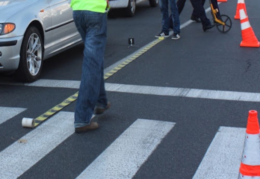 Accident mortal. Bărbat spulberat pe trecerea de pietoni de un șofer de 24 de ani