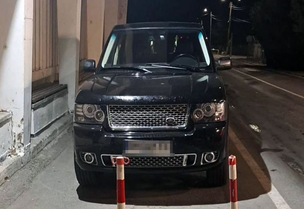 Bolid de lux furat ]n Lituania, descoperit ]n Vama Veche