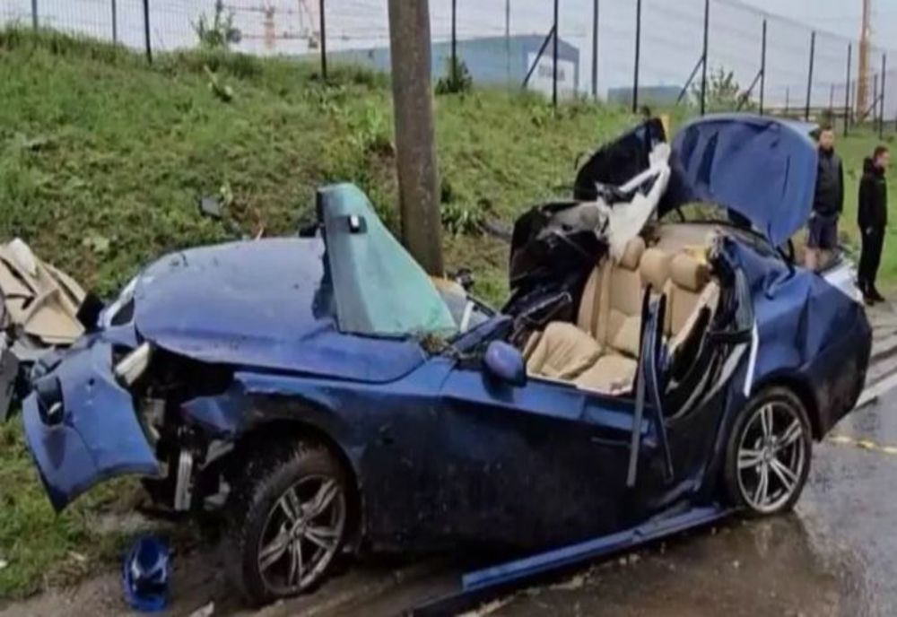 Accident grav lângă Șantierul Damen, de la Mangalia VIDEO