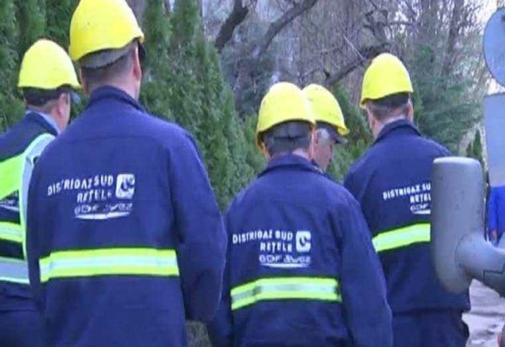 ISUBIF: ALIMENTAREA CU GAZ - ÎNTRERUPTĂ, ÎN ZONA PIPERA-VOLUNTARI, UNDE S-A FISURAT O ȚEAVĂ