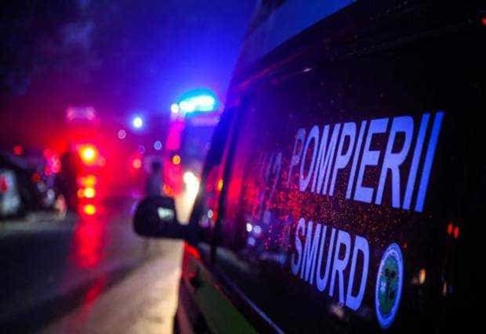 ADOLESCENT DE 15 ANI, ÎN STARE GRAVĂ DUPĂ UN ACCIDENT RUTIER ÎN CONSTANȚA