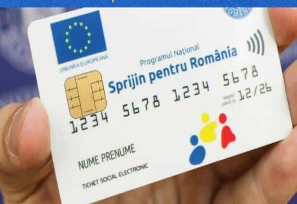 CARDURILE DE ALIMENTE VOR FI ÎNCĂRCATE ÎN DECEMBRIE CU 125 DE LEI. DRAGOȘ PÎSLARU: „AM REDUS NUMĂRUL DE BENEFICIARI LA 1,2 MILIOANE, NU MAI SUNT BANI”