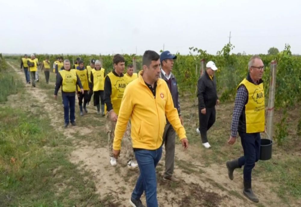 MESAJUL LUI GEORGE SIMION DUPĂ CE FERMIERII DIN LUNGULEȚU AU FOST UMILIȚI DE AUTORITĂȚI: VOR SĂ NE PUNĂ TAXĂ ȘI PE AER!