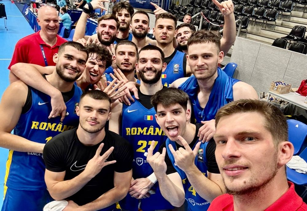 BASCHET MASCULIN: ROMÂNIA, ÎN SFERTURI LA JOCURILE MONDIALE UNIVERSITARE