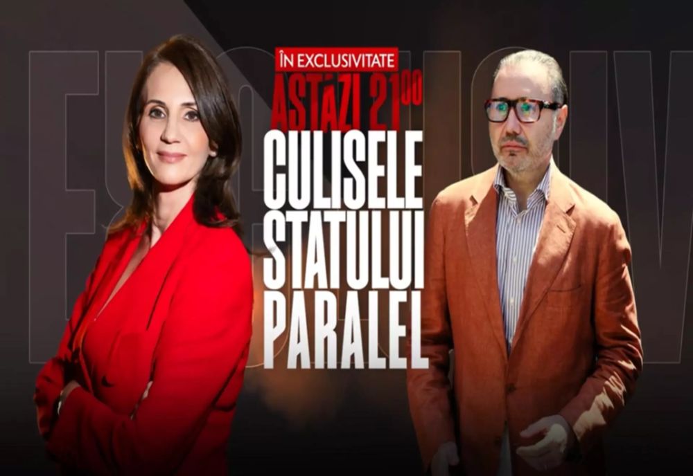 CRISTIAN RIZEA, FAȚĂ ÎN FAȚĂ CU ANCA ALEXANDRESCU! DEZVĂLUIRI INCENDIARE DESPRE BINOMUL COLDEA-GHIȚĂ, DE LA ORA 21:00, LA ”CULISELE STATULUI PARALEL”