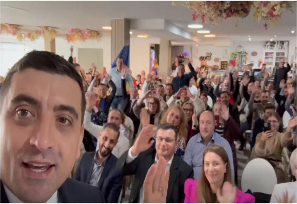 GEORGE SIMION, LA DUBLIN: ”SUNTEM ACEEAȘI NAȚIUNE, CHIAR DACĂ AM FOST SEPARAȚI ARTIFICIAL ÎNTRE ROMĂNII DIN ȚARĂ ȘI ROMÂNII DIN DIASPORA”