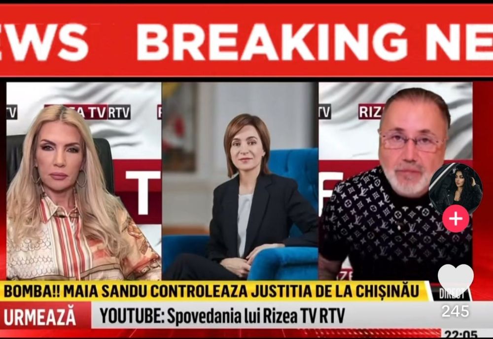 Dezvăluiri incendiare la Rizea TV. Fostul politician susține că deține probe privind presupuse influențe politice în justiția de la Chișinău