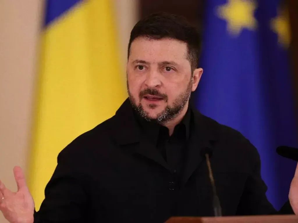 Zelenski a ajuns la Guvern pentru discuții cu premierul Ilie Bolojan; ședința de Guvern pe proiectul de buget a fost amânată