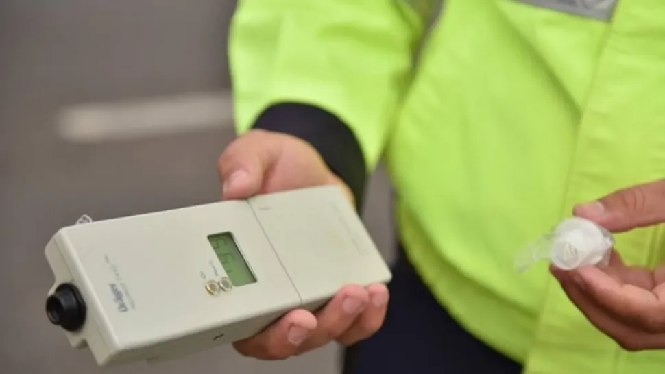 Peste 2.000 de șoferi au fost testați pentru consum de alcool și droguri la malul mării în ultimele trei zile 