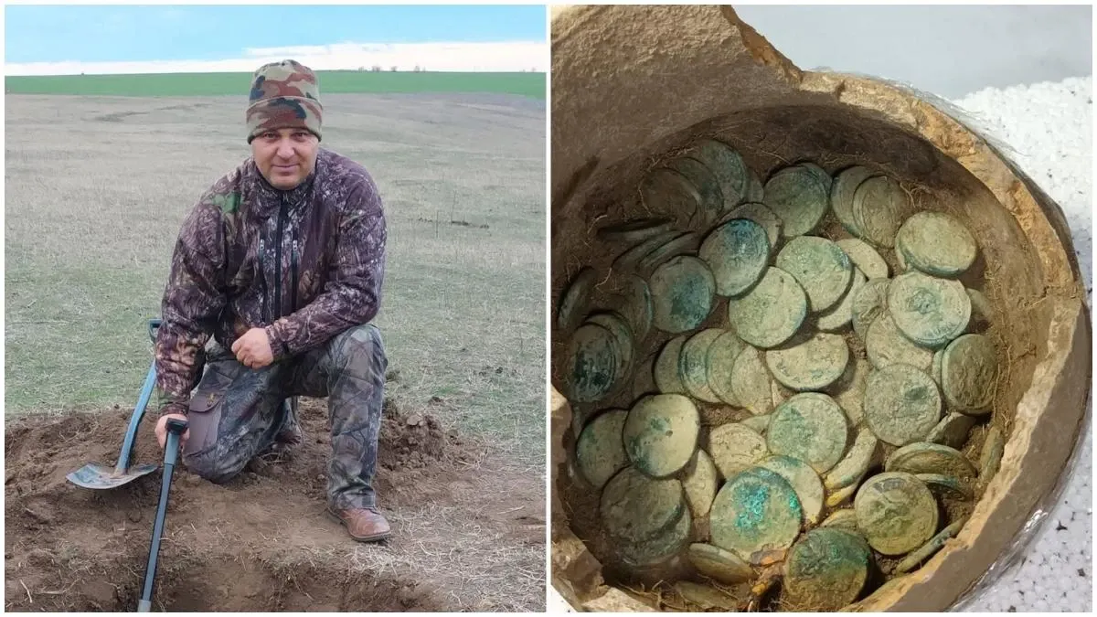Descoperire spectaculoasă, răsplată întârziată! Un bărbat din Constanța a predat statului un tezaur roman de aproape 2.000 de ani, dar așteaptă de peste trei ani recompensa