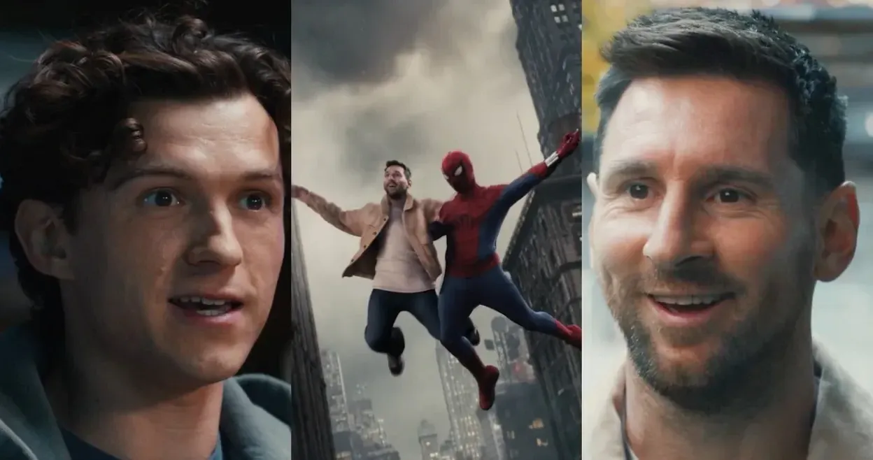 Lionel Messi îl caută pe Spider-Man în New York! Colaborarea spectaculoasă dintre FIFA și Sony