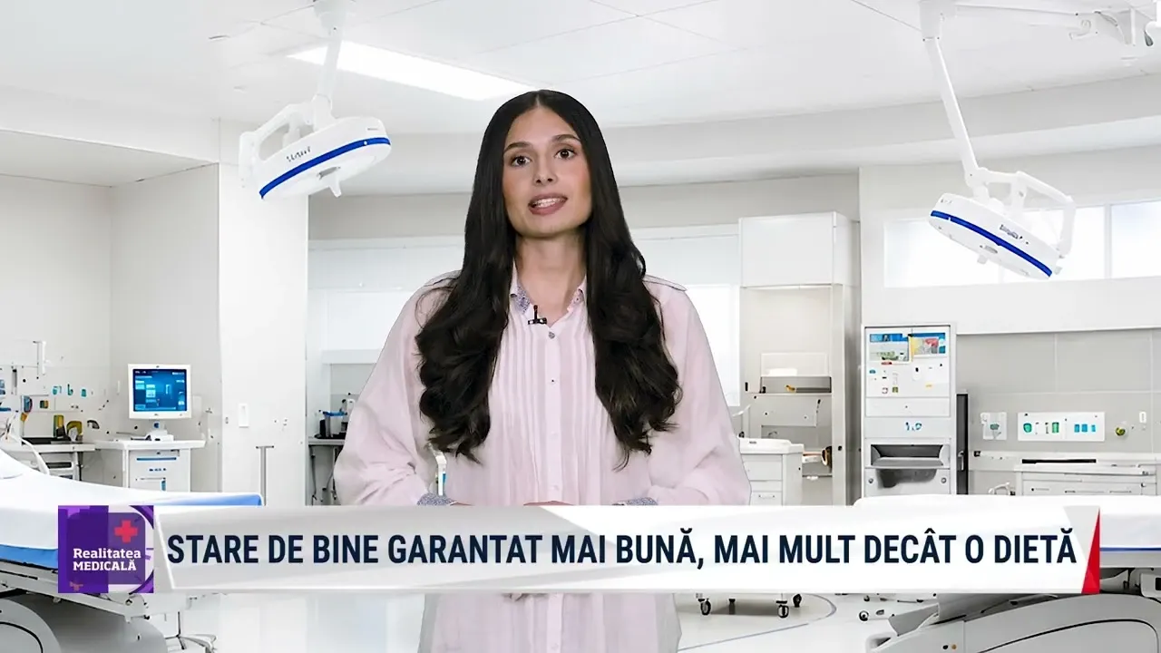 Realitatea Medicală cu Nicole Păcuraru: Ce se întâmplă când renunți la zahăr o săptămână - VIDEO