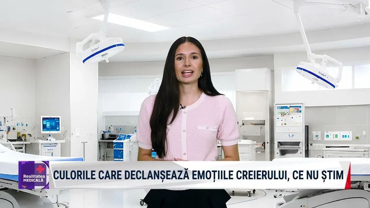 Realitatea Medicală, cu Nicole Păcuraru: De ce contează mai mult culorile decât crezi?