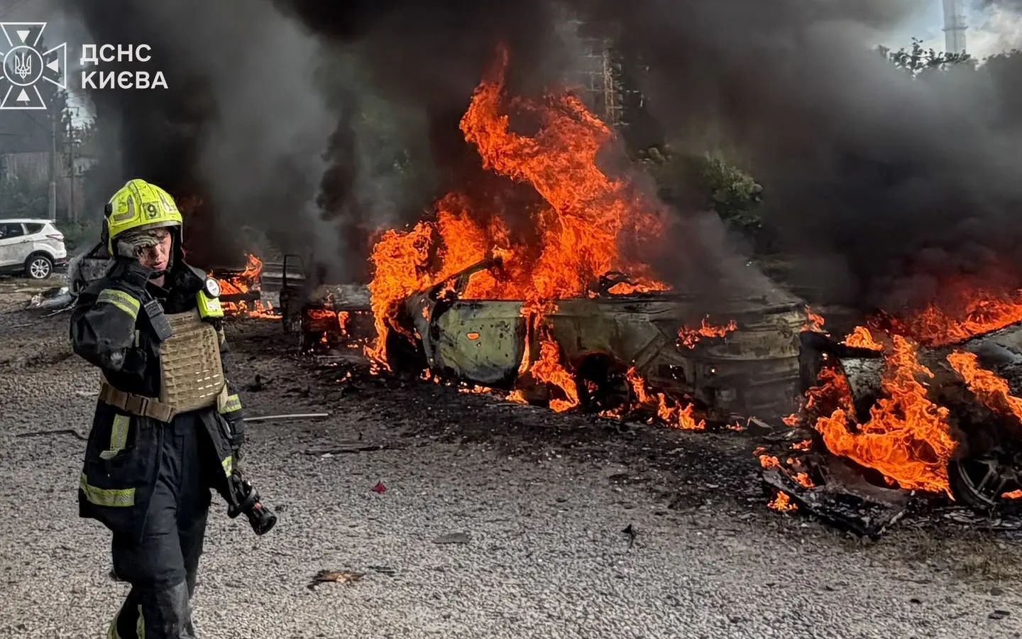 Ucraina a atacat o rafinărie importantă din Rusia. Moscova a răspuns cu lovituri asupra unor centre industriale