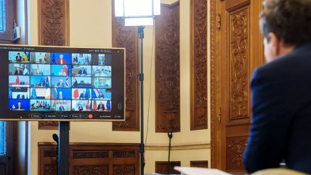 Nicușor Dan, prima reacție după videoconferința privind Strâmtoarea Ormuz: ”Discuțiile s-au concentrat pe încetarea focului în regiune”