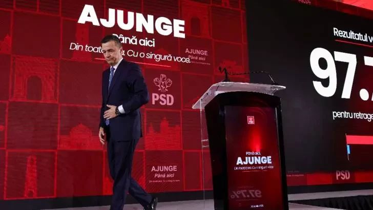 Miniștrii PSD își vor depune demisiile la ora 14. Social-democrații ies oficial din guvernul condus de Ilie Bolojan