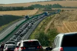 Accident cu patru mașini pe Autostrada Soarelui. Au fost rănite trei persoane, iar traficul se desfășoară cu dificultate