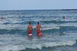 Doi soți, salvaţi în ultimul moment de salvamarii din Eforie Nord