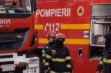 Sfârșit cumplit pentru un bărbat din Galați. A murit într-o mașină cuprinsă de flăcări
