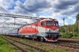 Accident feroviar neobișnuit în Constanța. Un autoturism a fost lovit de un tren de călători