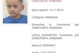 RO-ALERT în Constanța. Un copil de 9 ani este căutat de polițiști după ce a plecat de acasă