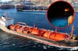 Incendiul produs la bordul navei Gas Lisbon, monitorizat în permanență. Autoritatea Navală Română:”Nu există niciun risc pentru turişti”