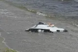 MApN: Forțele Navale Române au neutralizat resturi de dronă în zona Grindului Chituc, din județul Constanța