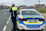 Dosar penal pentru o șoferiță care a condus fără permis și cu numere false la Valu lui Traian