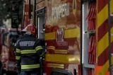 Explozie urmată de incendiu la o fabrică de amidon din Medgidia! Două persoane au suferit arsuri