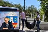 Anchetă la Slatina după descoperirea unor saci cu cadavre din perioada pandemiei. Ce susține primarul