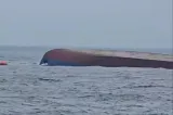O navă a fost lovită în Marea Neagră, la 24 de kilometri de Constanța. Un mort și trei dispăruți