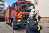 Autocar cu 27 de persoane, cuprins de flăcări în Tulcea: pasagerii au reușit să se salveze la timp