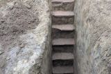 Descoperire arheologică la Constanța. O scară care duce către catacombe romane vechi de 2.000 de ani, dezgropată pe un șantier