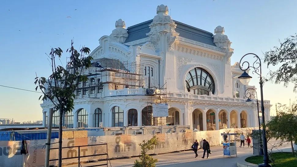 Faleza Cazinoului din Constanța