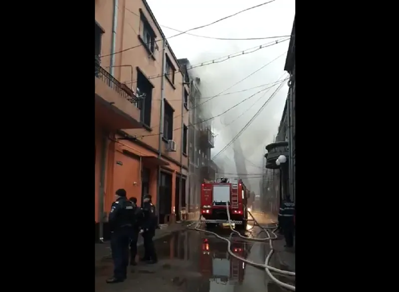 incendiu