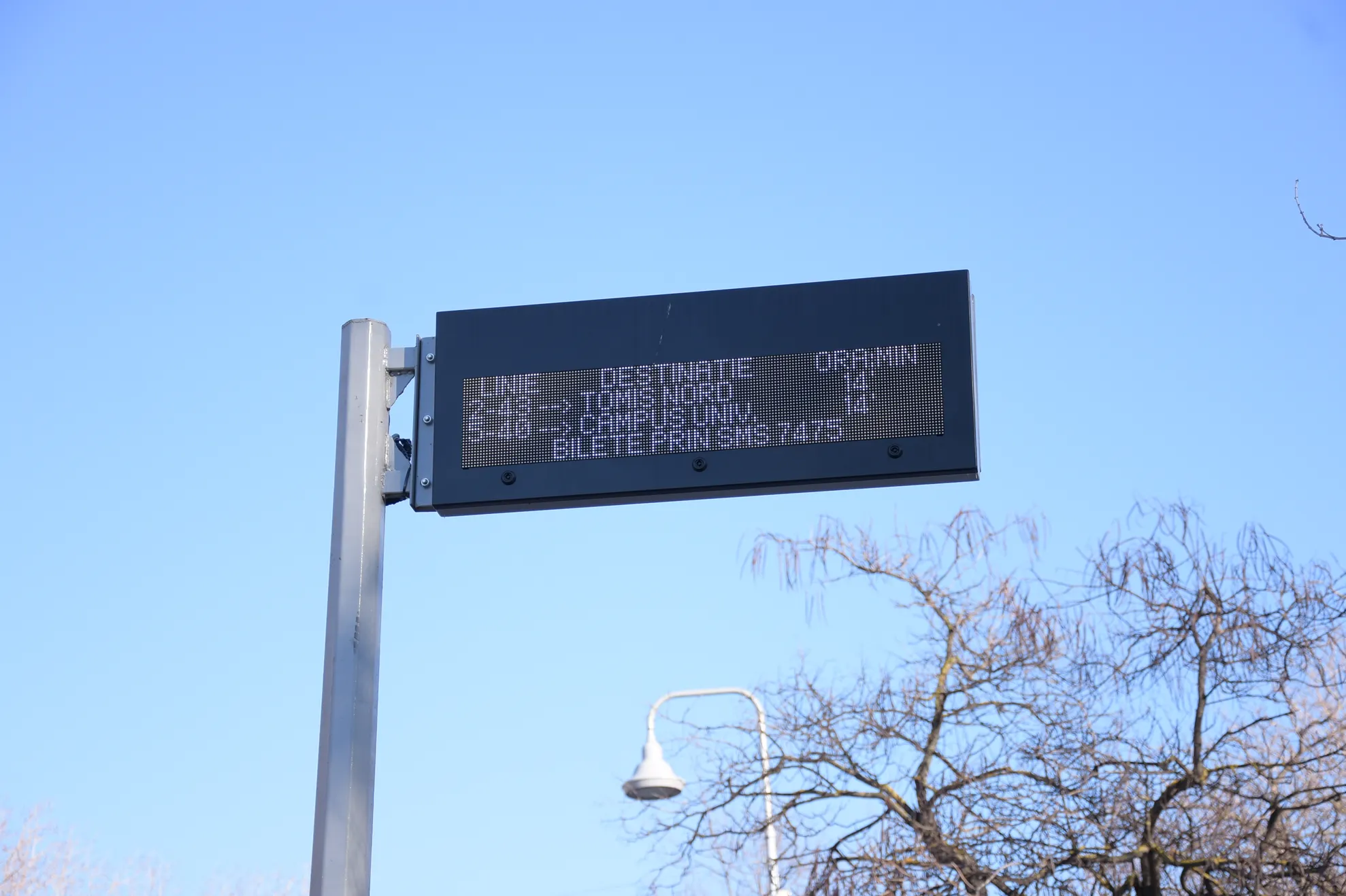 Panou informativ ratc