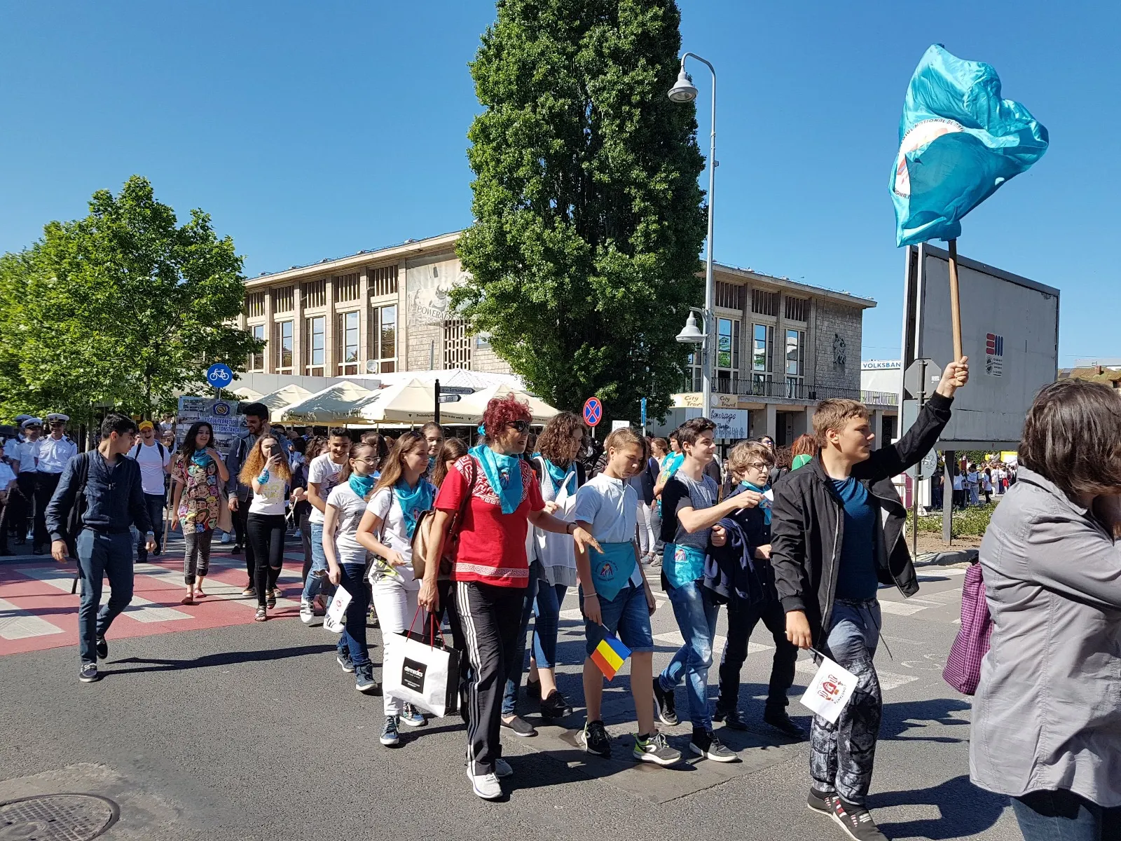 parada elevi