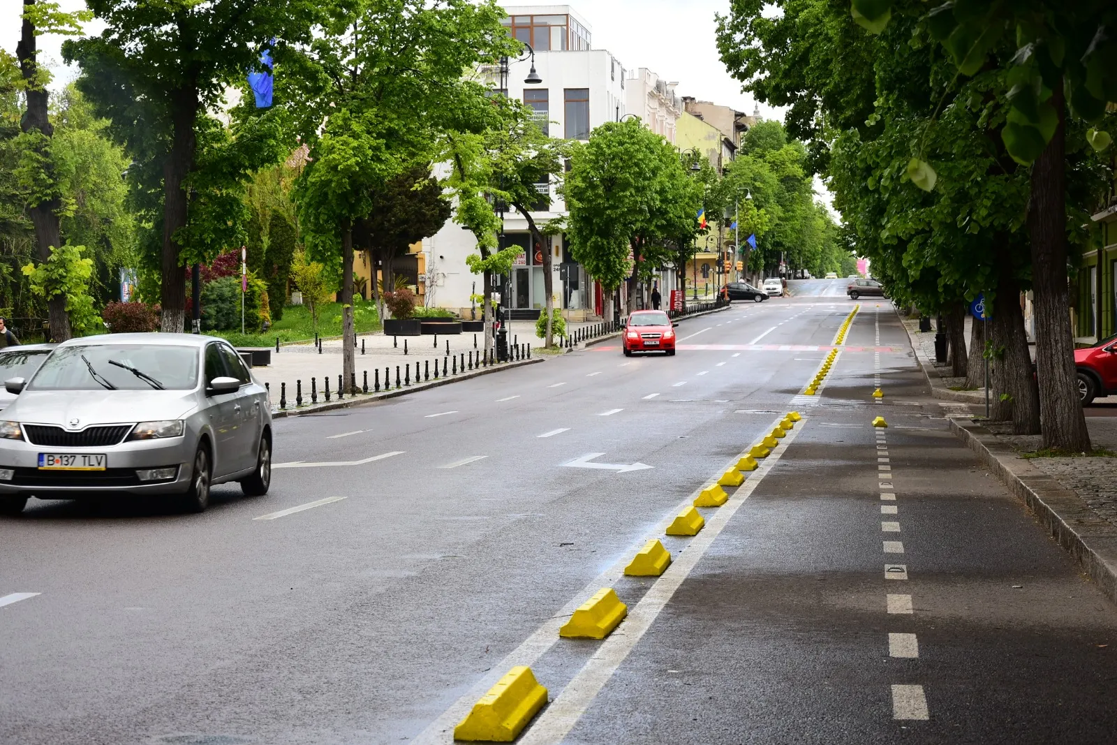 trafic restrictionat temporar pe bulevardul Tomis (2)