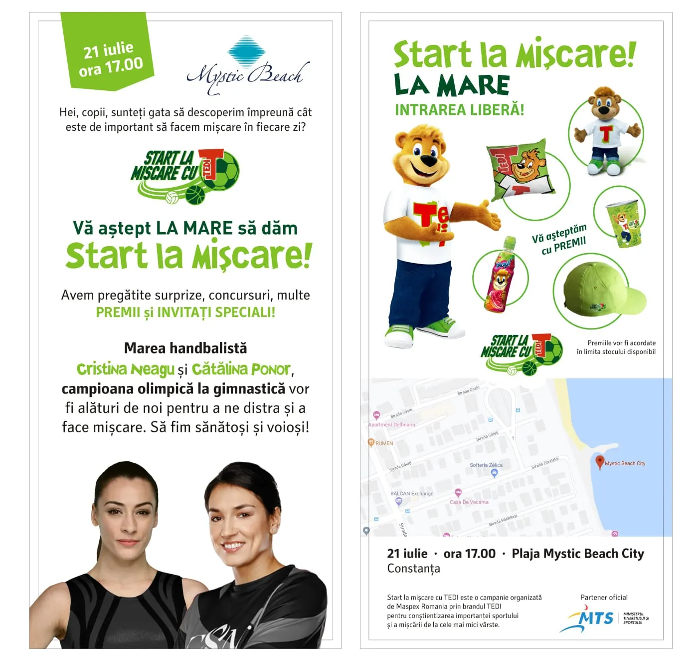 start la miscare