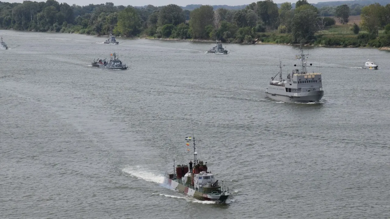 exercitiu fluvial