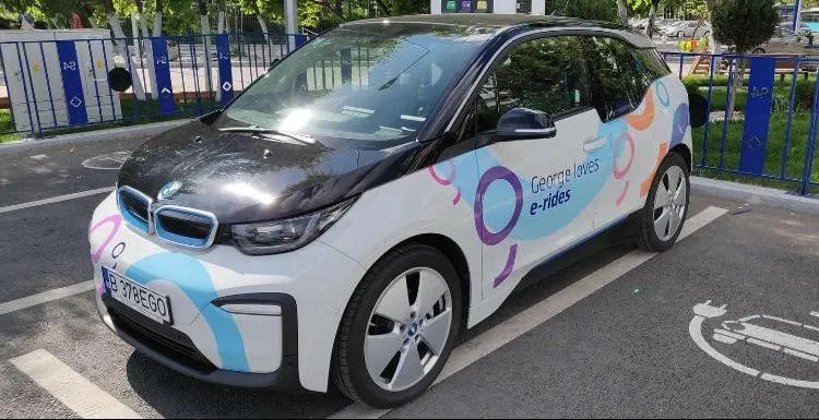 foto car sharing electric