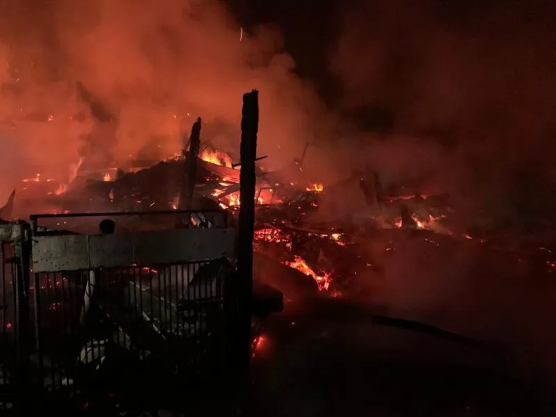 incendiu