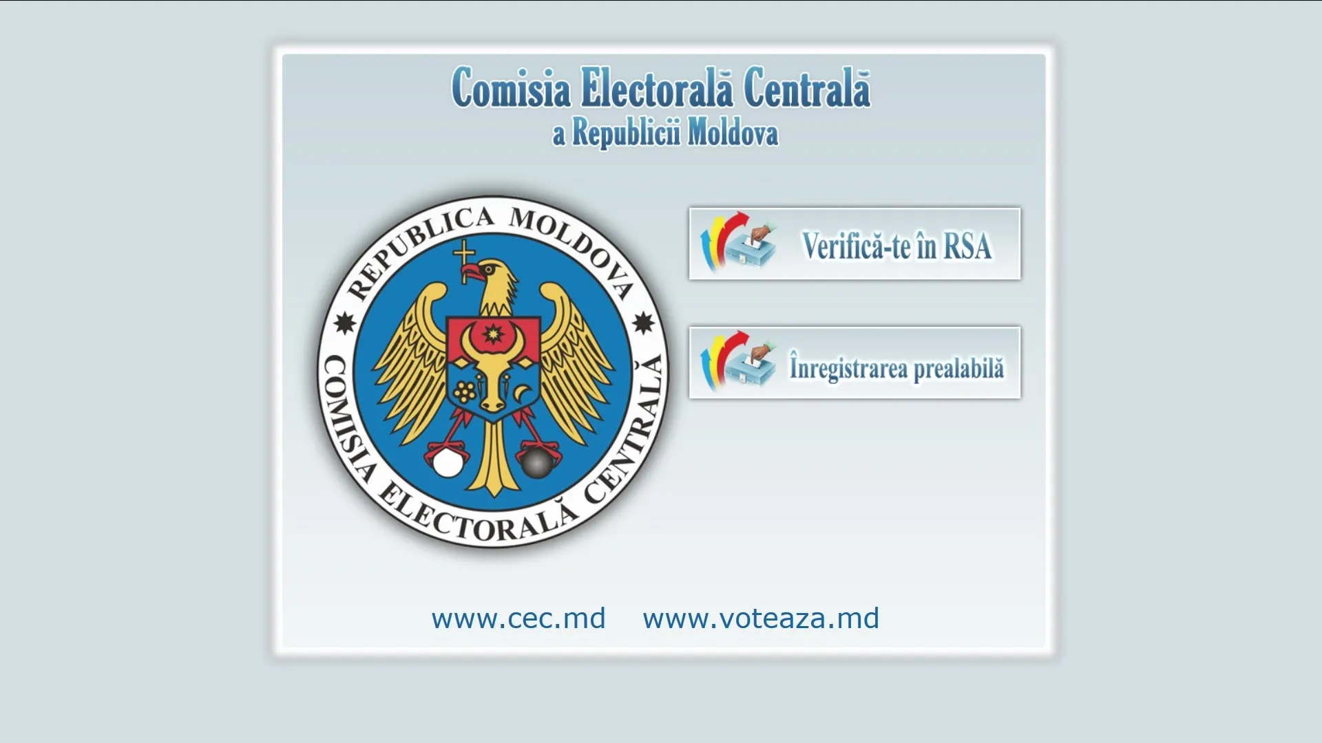 alegeri moldova