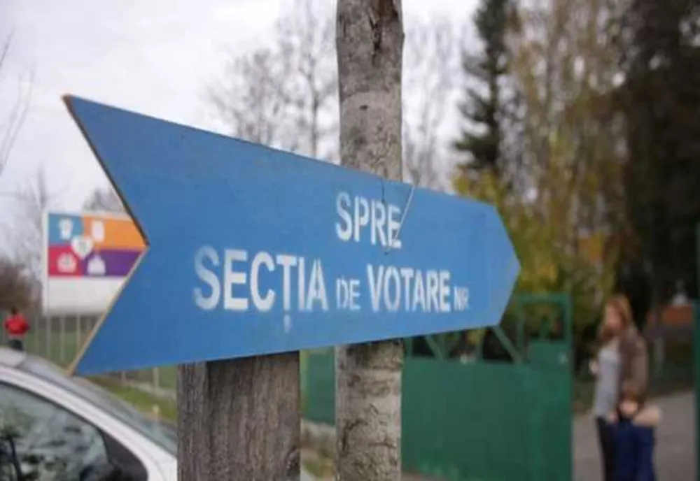 Prezenţa la urne la ora 14.00 = 25 la sută! Peste 440.000 de alegători au votat în străinătate