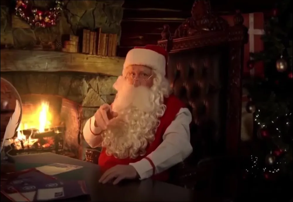 VIDEO| Din îndepărtata Laponie, Moș Crăciun, a trimis un meaj cu destinație specială