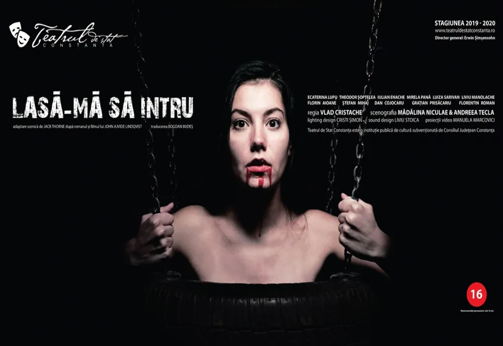  Premieră la Teatrul de Stat Constanţa: Un horror - love story , nerecomandat sub 16 ani