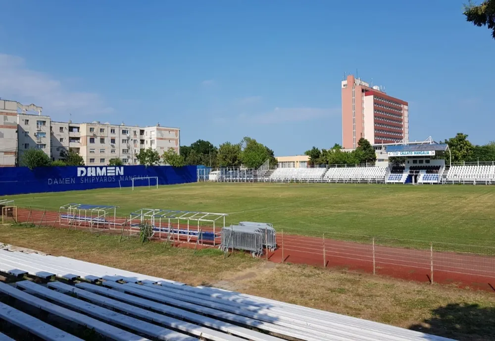 Stadionul central din Mangalia va fi modernizat cu finanțare de la CNI