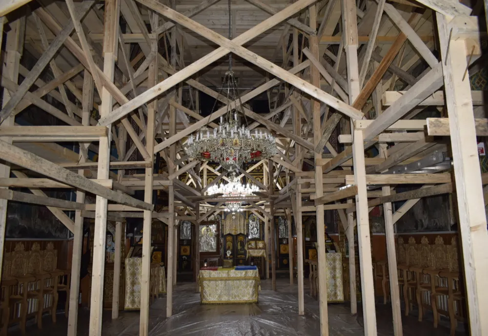 Bisericiă - monument istoric din Mangalia restaurată cu fonduri europene