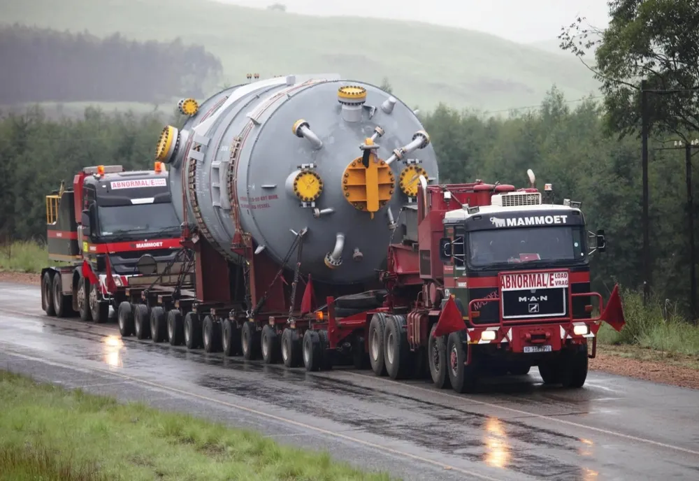 Atenție șoferi: Transport agabaritic, din județul Borș PTF spre Vama Veche